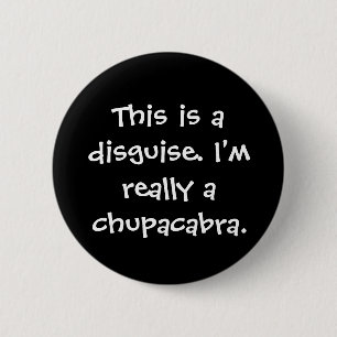 Chupacabradräkt Knapp