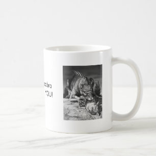 Chupacabraen chupacabraen, El-Chupacabra kommer Kaffemugg