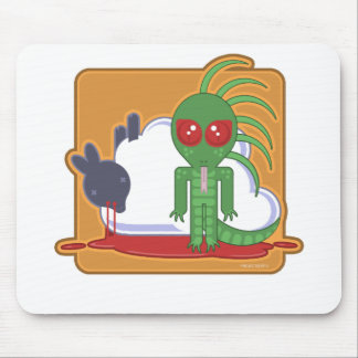 Chupacabrakärlek dig Mousepad Musmatta