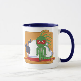 Chupacabrakärlek som du rånar mugg