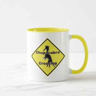 Chupacabrakorsning Mugg