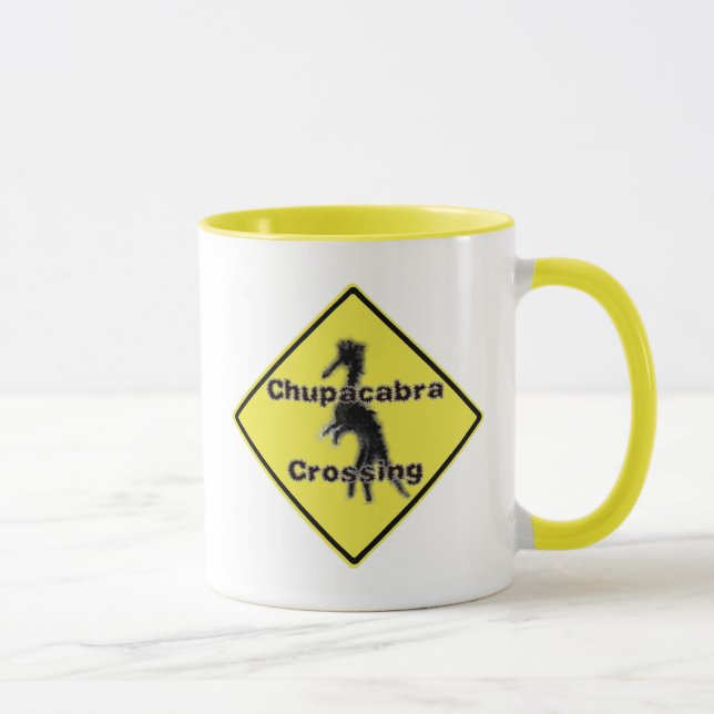 Chupacabrakorsning Mugg (Höger)