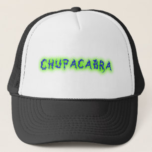 Chupacabratext Truckerkeps