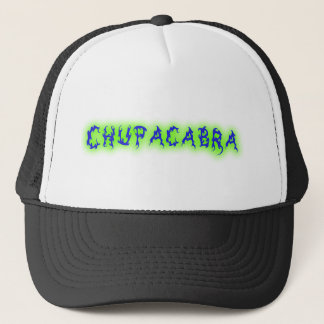Chupacabratext Truckerkeps