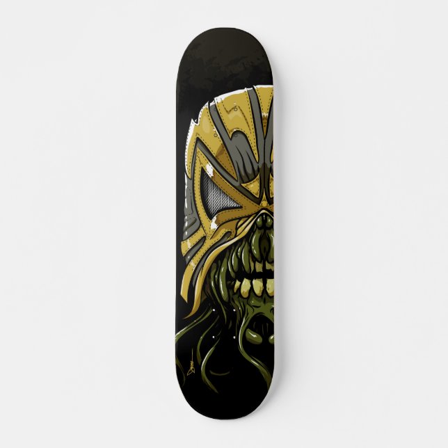 Chupacamaro Skateboard Bräda 20,5 Cm (Framsida)
