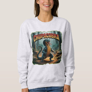 Chupacobra Illustration Combo Creature Funny T Shirt
