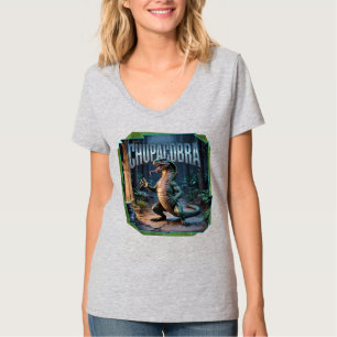 Chupacobra Photographic Combo Creature Funny T Shirt