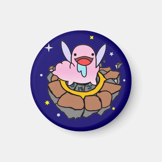 Chupi-Abathur Magnet (Framsidan)