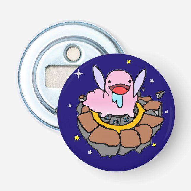 Chupi-Abathur Magnet Flasköppnare (Framsidan)