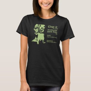 Chupi och utomjordingar turnerar skjorta-Womens T-shirt