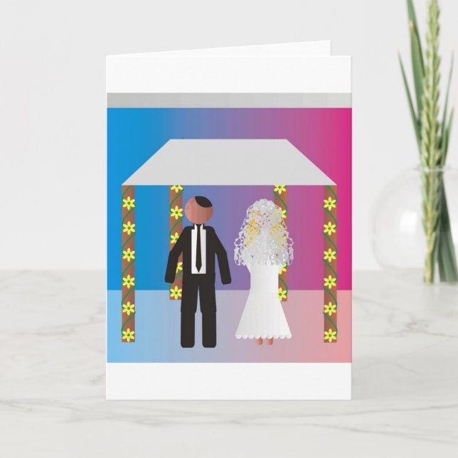 Chuppa Kort (Framsida)