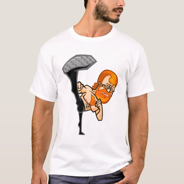 Chuq Nóia Tee Shirt (Framsida)