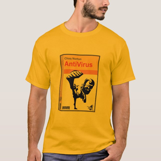 Chuq Norton Anti Virus Tee (Framsida)