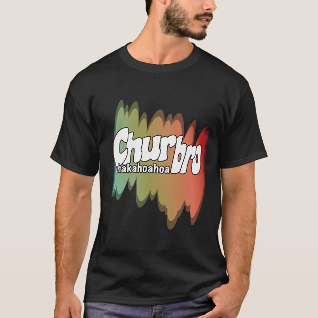 Chur Bro - Låt oss vara vänner T Shirt (Framsida)