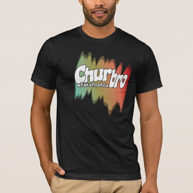 Chur bro - Whakahoahoa T Shirt (Framsida)