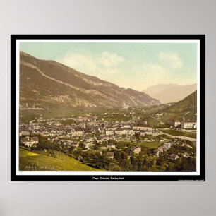 Chur, Grisons, Schweiz Poster