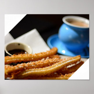 Chur och Choc Poster