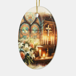 Church Altar Personlig Ornament