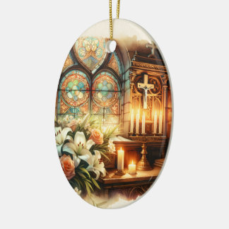 Church Altar Personlig Ornament