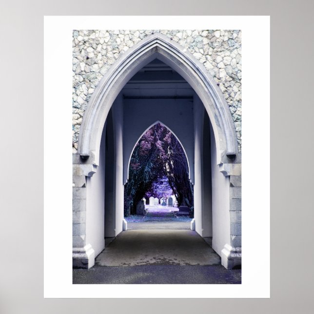 Church Archway Poster (Framsidan)