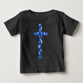 Church Aside Småbarn Black Hoodie T Shirt