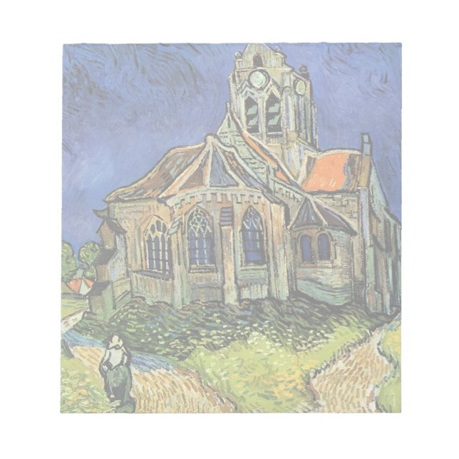 Church at Auvers-sur-Oise av Vincent van Gogh Anteckningsblock (Framsida)