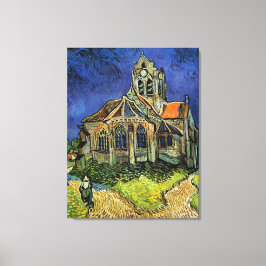 Church at Auvers-sur-Oise av Vincent van Gogh Canvastryck