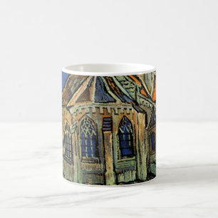 Church at Auvers-sur-Oise av Vincent van Gogh Kaffemugg