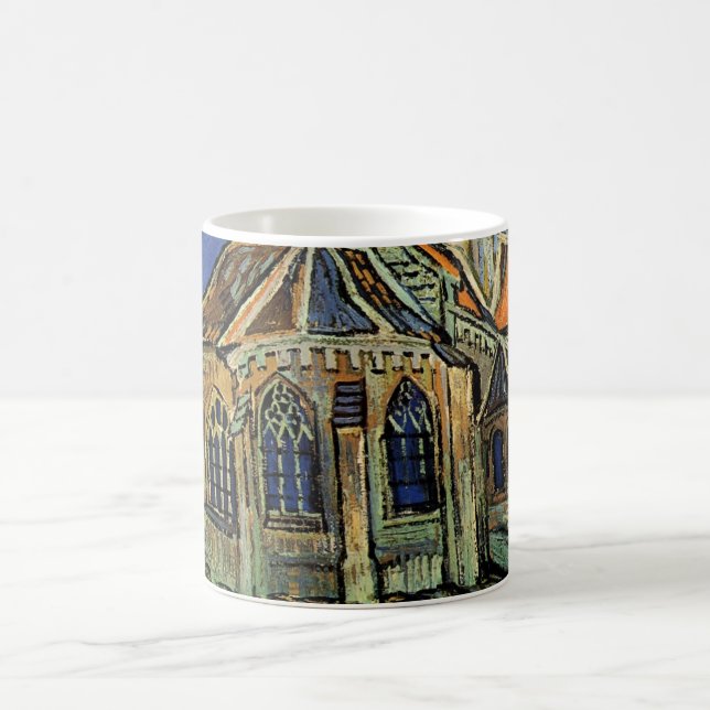 Church at Auvers-sur-Oise av Vincent van Gogh Kaffemugg (Center)