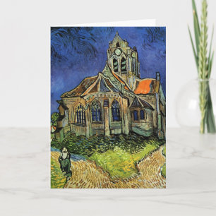 Church at Auvers-sur-Oise av Vincent van Gogh Kort