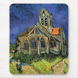 Church at Auvers-sur-Oise av Vincent van Gogh Musmatta