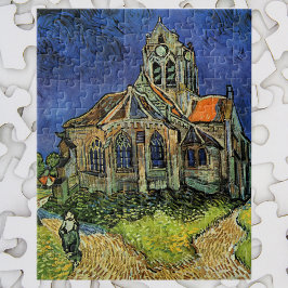 Church at Auvers-sur-Oise av Vincent van Gogh Pussel