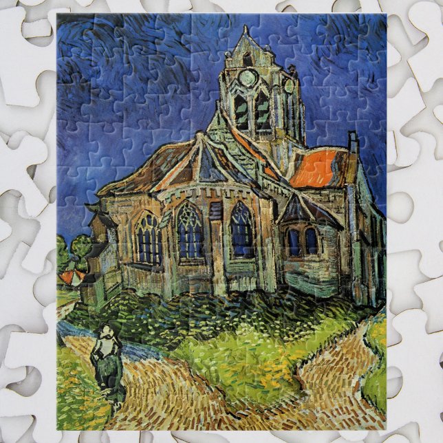 Church at Auvers-sur-Oise av Vincent van Gogh Pussel (Skapare uppladdad)