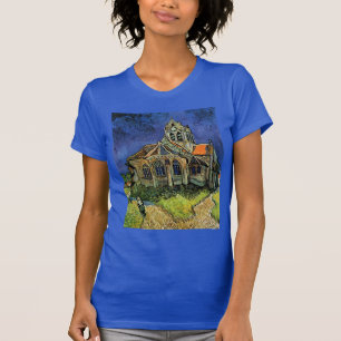 Church at Auvers-sur-Oise av Vincent van Gogh T-shirt