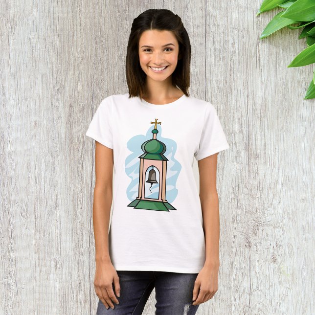 Church Belfry T Shirt (Skapare uppladdad)