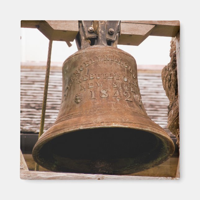 CHURCH BELL MAGNET (Framsidan)
