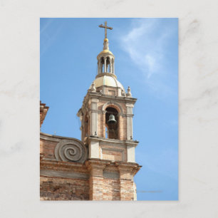 Church Bell Torn, Puerto Vallarta, Mexiko Vykort