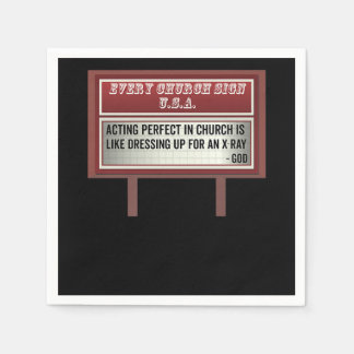 Church Billboard Signs Christian Joke Acting Pappersservett