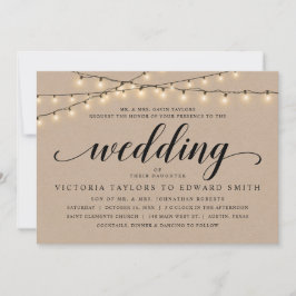 Church Bröllop Ceremony, Parents Hosting, Kraft in Inbjudningar