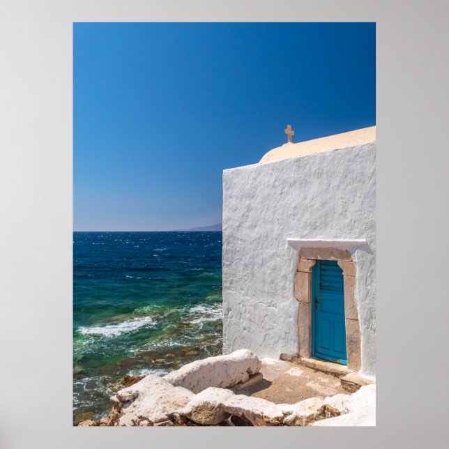 Church by the Coast Poster (Framsidan)