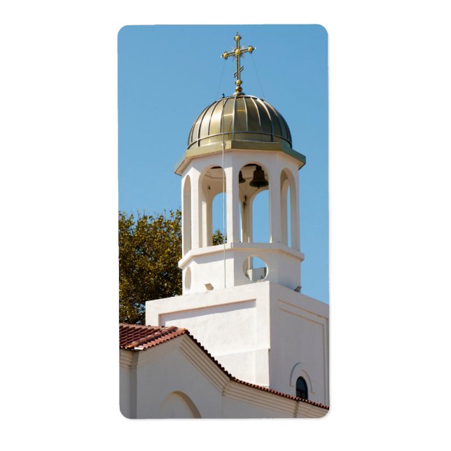 Church byggnad fraktsedel (Framsidan)