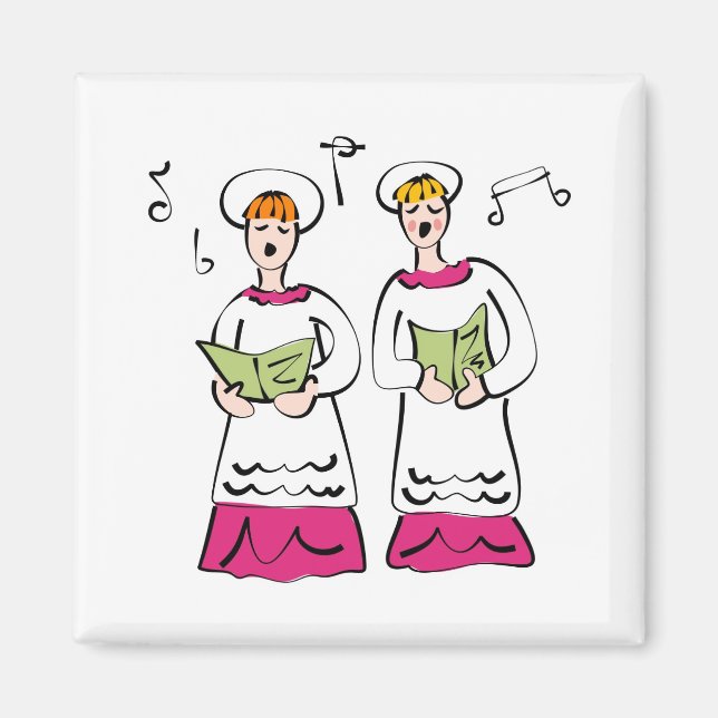 Church Choir Magnet (Framsidan)