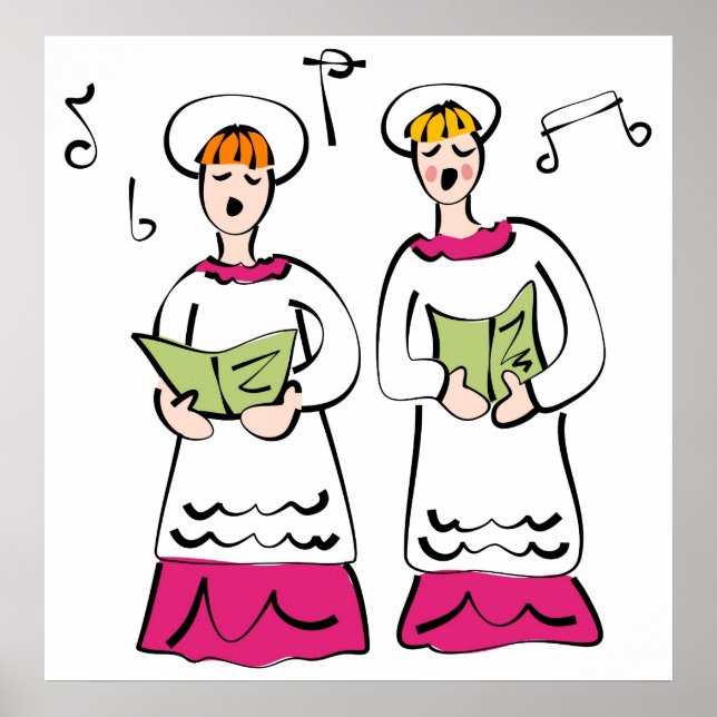 Church Choir Poster (Framsidan)