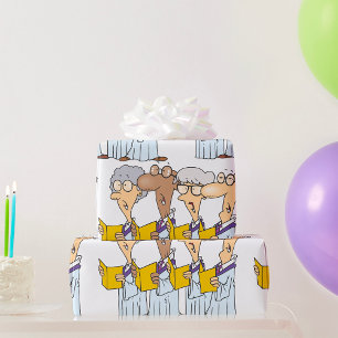 Church Choir Presentpapper