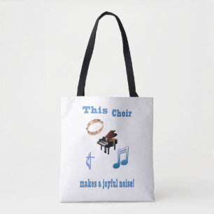 Church Choir tote bag Tygkasse