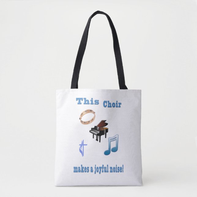 Church Choir tote bag Tygkasse (Framsida)
