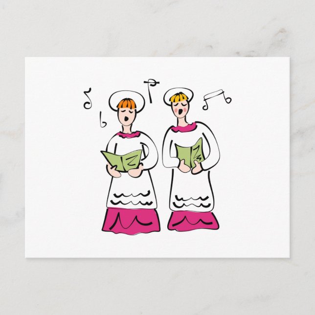 Church Choir Vykort (Framsida)