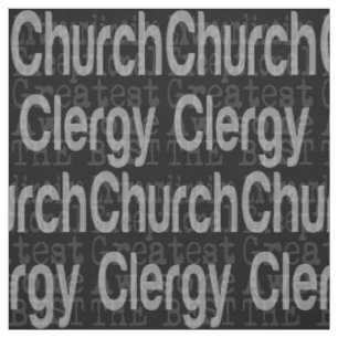 Church Clergy Extraordinaire Tyg
