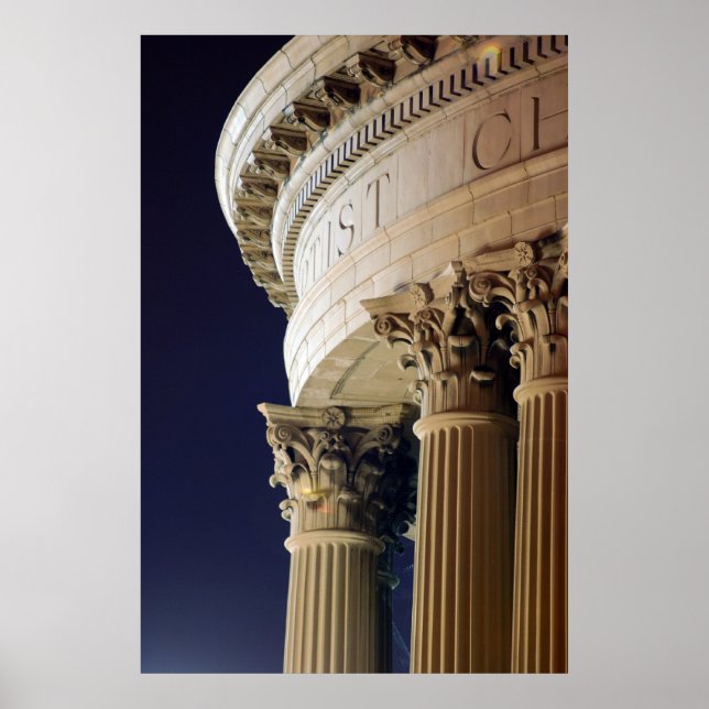 Church Column Poster (Framsidan)