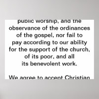 Church Covenant